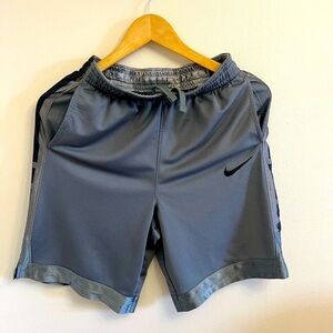 Nike Gray Athletic Shorts for Performance